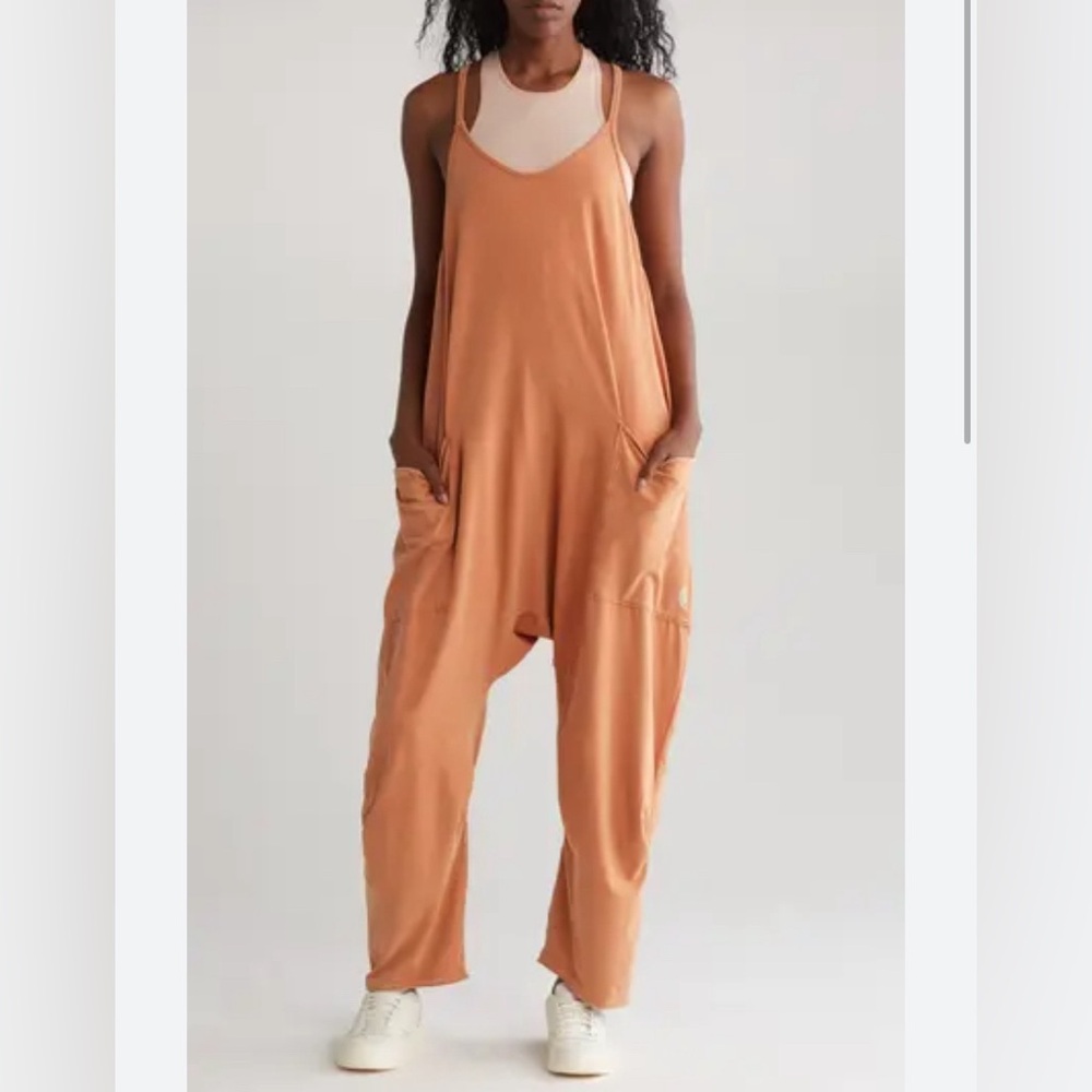 FP Movement by Free People Hot Shot Jumpsuit size M